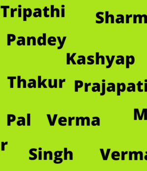 Bihari Surnames List Bihari Surnames List
