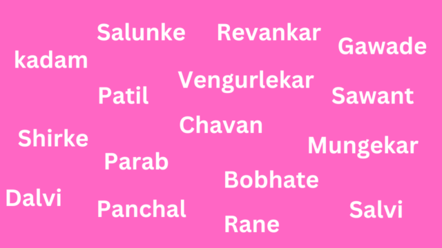 malvani surname list malvani surname list