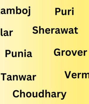 Haryanvi Surnames List Haryanvi Surnames List