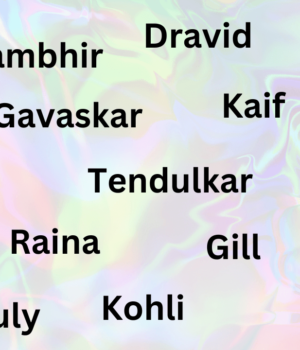 Surname List Of Indian Cricket Players - Surname list