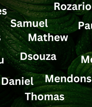 Christian Surnames List Christian Surnames List
