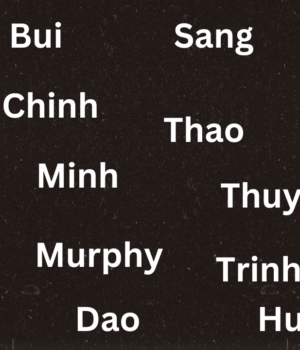 Vietnamese surnames