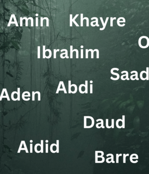 Somali Last Names Somali Last Names
