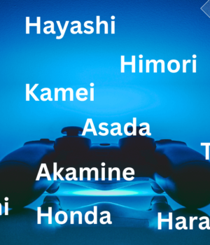 Japanese surnames