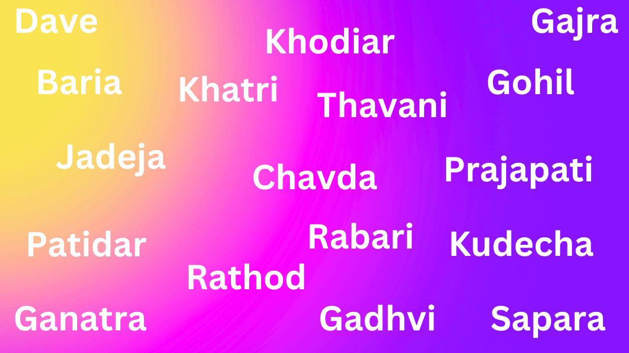 Kutchi Surnames List - Surname list