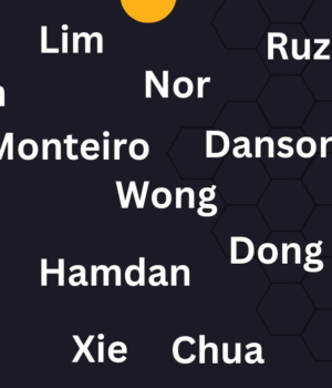 Singaporean Surnames Singaporean Surnames