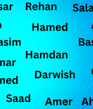 Palestinian Last Names