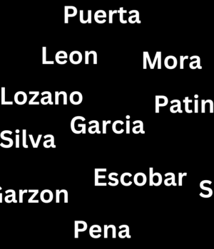 Colombian Surnames Colombian Surnames