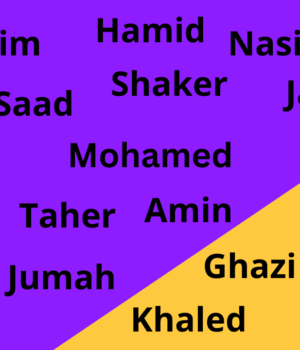 Iraqi Surnames and Meanings - Surname list