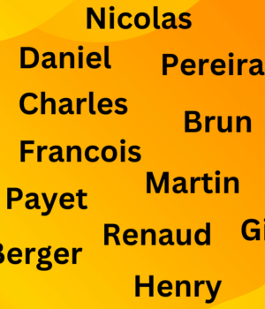 French Surnames French Surnames