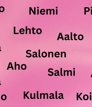 Finnish surnames and meanings Finnish surnames and meanings
