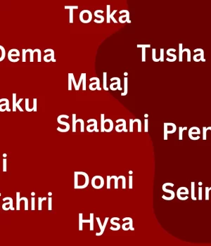 Albanian Surnames