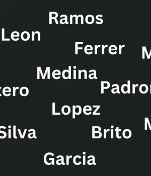 Cuban Surnames