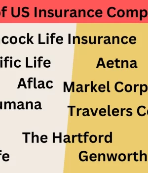 List of US Insurance Companies