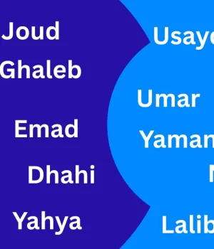 Dubai Male Names