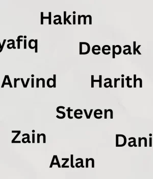 Malaysia Male Names Malaysia Male Names