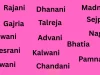 Lohana Surname List with Meaning Lohana Surname List with Meaning